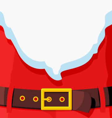 Kırmızı Noel Baba kıyafeti ve dilekleri