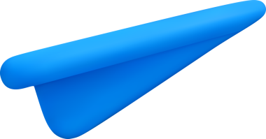 Mavi kağıt uçak uçuyor..