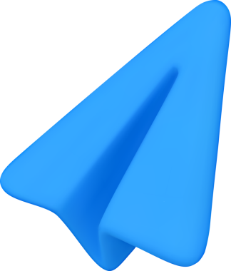 Mavi kağıt uçak simgesi