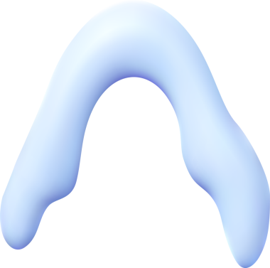 Gerçekçi kar yığınları sürükleniyor.