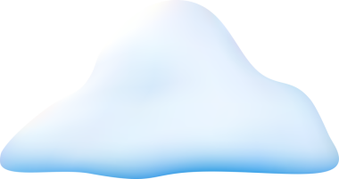 3B kar yığını, simge,