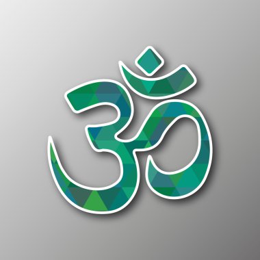 Hinduizm Budizm mozaic sembolünde