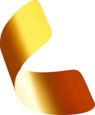 Yumuşak 3D kurdele altın konfeti dokusu