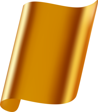 3D kurdele altın konfeti tarzı başlık