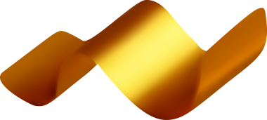 3D kurdele altın konfeti dekoratif dalga