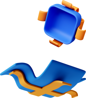 3 boyutlu hediye kutusunu kurdeleyle aç - alttaki 3d mavi