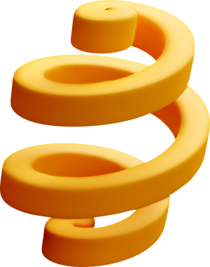 3D zarif altın sarısı konfeti.