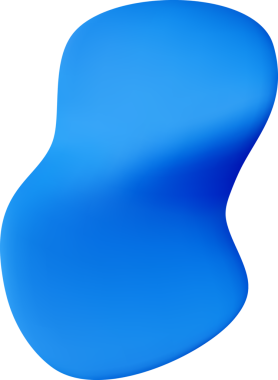 3D zarif gök mavisi kurdele