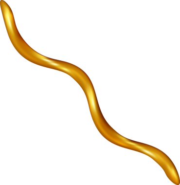 3D yüzen konfeti kurdelesi