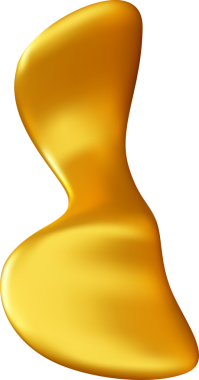 3D altın ipekten konfeti kurdelesi