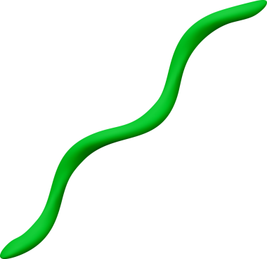 3D yüzen konfeti kurdelesi