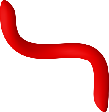 3D geniş parlak konfeti kurdelesi