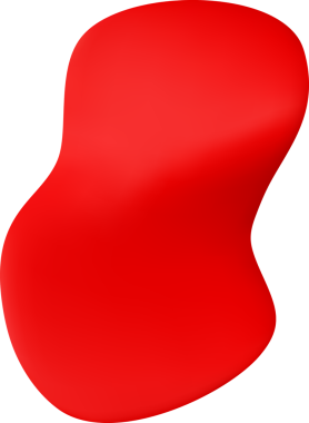 3D zarif kırmızı konfeti kurdelesi.