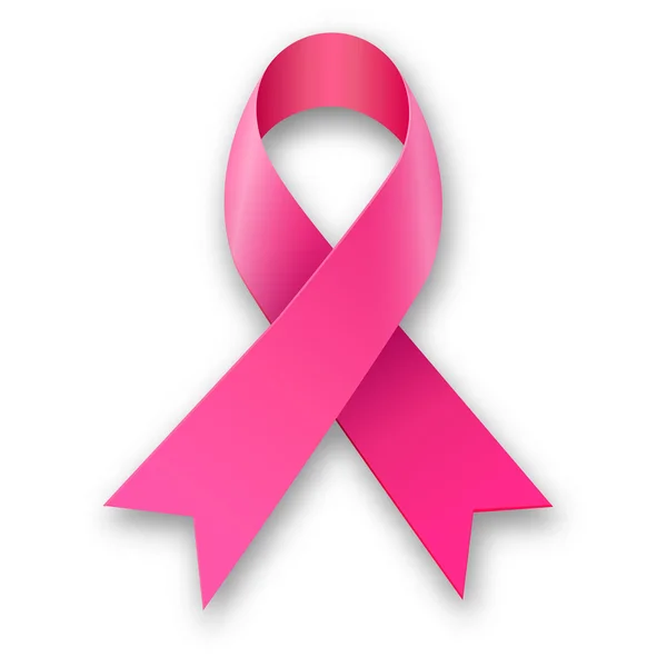 Sensibilizzazione al cancro al seno — Vettoriale Stock