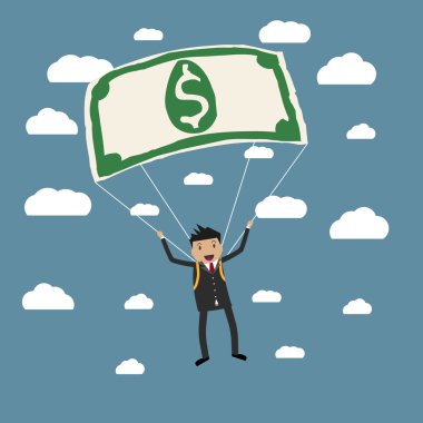 dolar için bir paraşüt