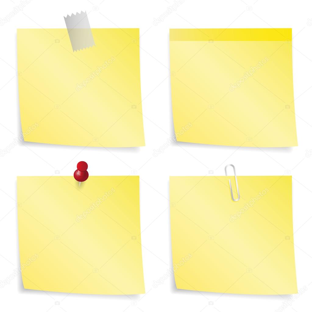 Sticky Notes Set