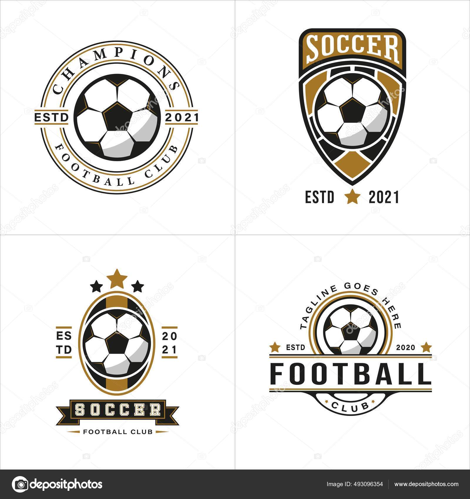 Premium Vector  American football championship logo and badge