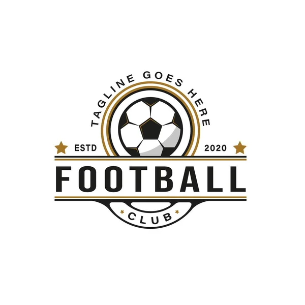 Football Soccer TV Channel Logo. With television, play, and ball symbol. On  dark blue and green color. Premium and luxury isolated design vector  4689377 Vector Art at Vecteezy