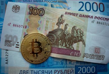 Bitcoin ve Rus Rublesi