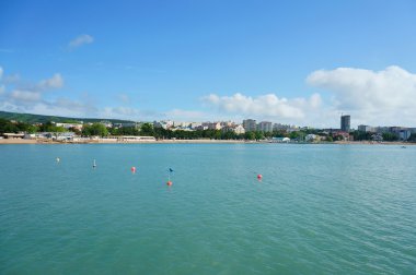 İskele, deniz ve güneş