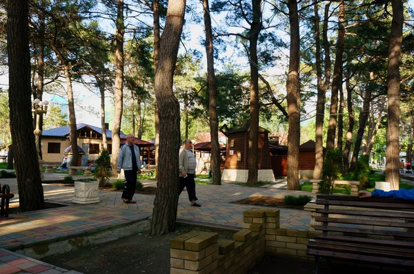 도시 공원 — 스톡 사진