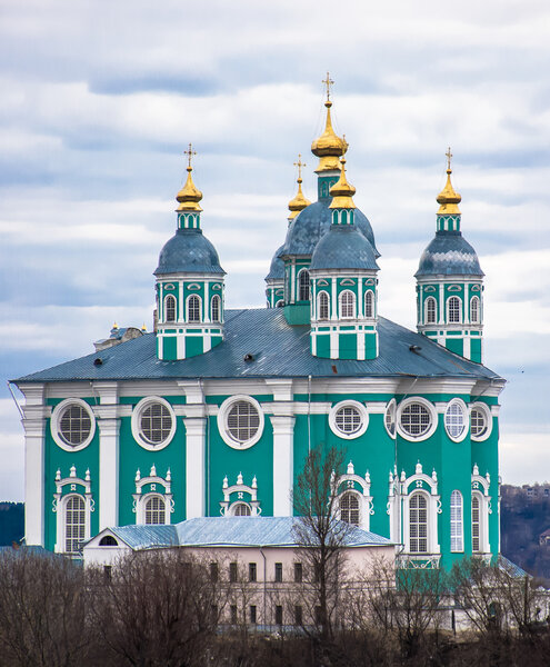 Smolensky Cathedral in 2015.