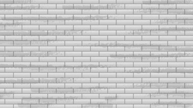 Kırmızı tuğlalı duvar arkaplanı, beyaz tuğla vektör dosyası