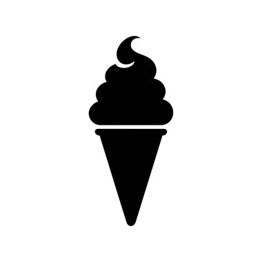 Dondurma külahı kıvrımlı.