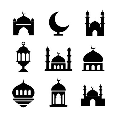 İslami Simge Koleksiyonu Ayarları