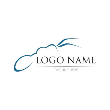 Karınca Logosu vektör illüstrasyon tasarımı