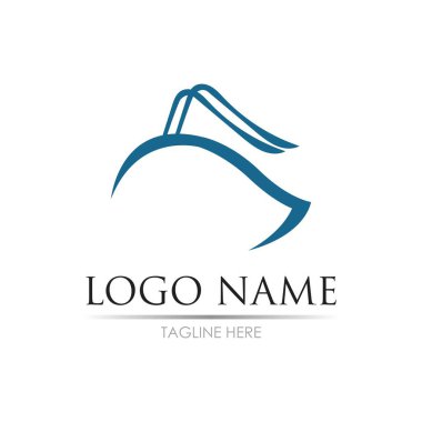 Karınca Logosu vektör illüstrasyon tasarımı