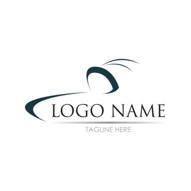 Karınca Logosu vektör illüstrasyon tasarımı