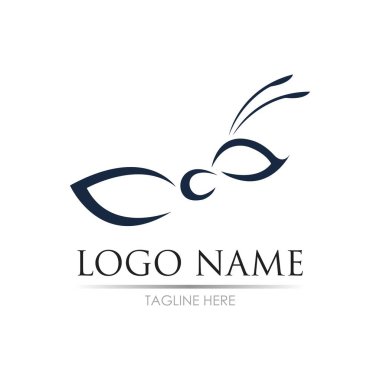 Karınca Logosu vektör illüstrasyon tasarımı