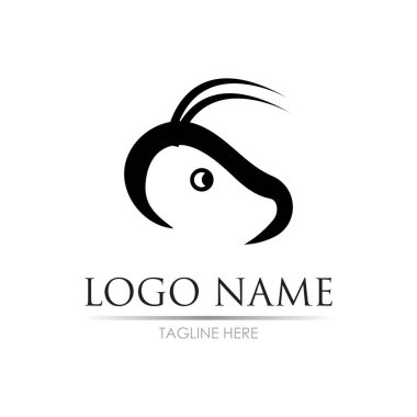 Karınca Logosu vektör illüstrasyon tasarımı