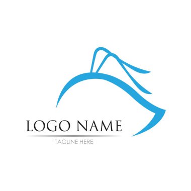 Karınca Logosu vektör illüstrasyon tasarımı