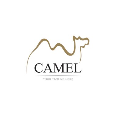 Deve Simgesi Vektör tasarımı