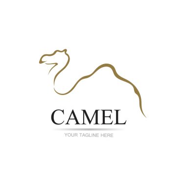 Deve Simgesi Vektör tasarımı