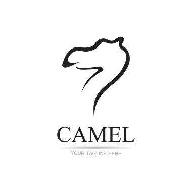 Deve Simgesi Vektör tasarımı