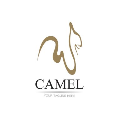 Deve Simgesi Vektör tasarımı