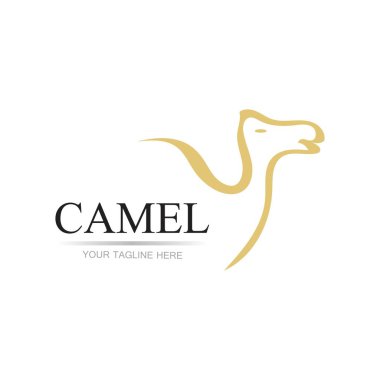Deve Simgesi Vektör tasarımı