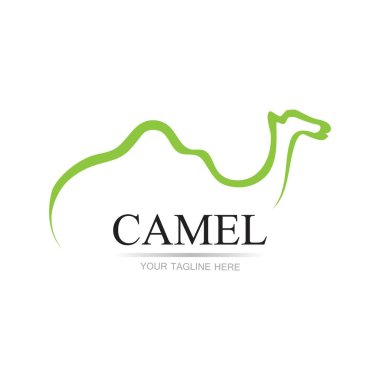 Deve Simgesi Vektör tasarımı