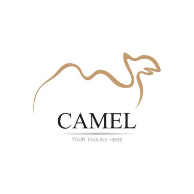 Deve Simgesi Vektör tasarımı