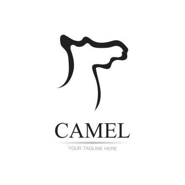 Deve Simgesi Vektör tasarımı