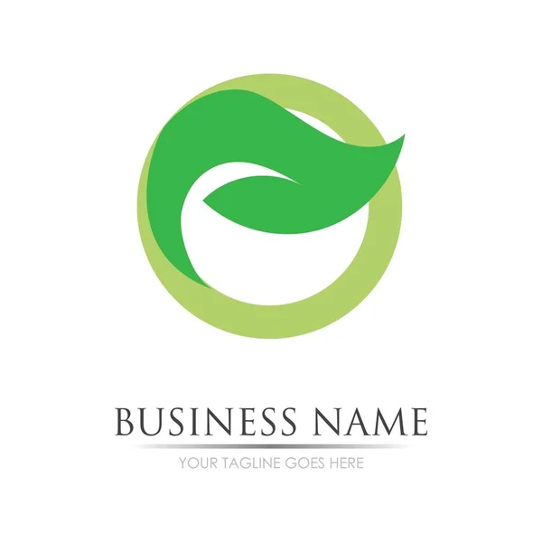 Letter Business Corporate Abstract Unity Vector Logo Design Templat — Vector de stock