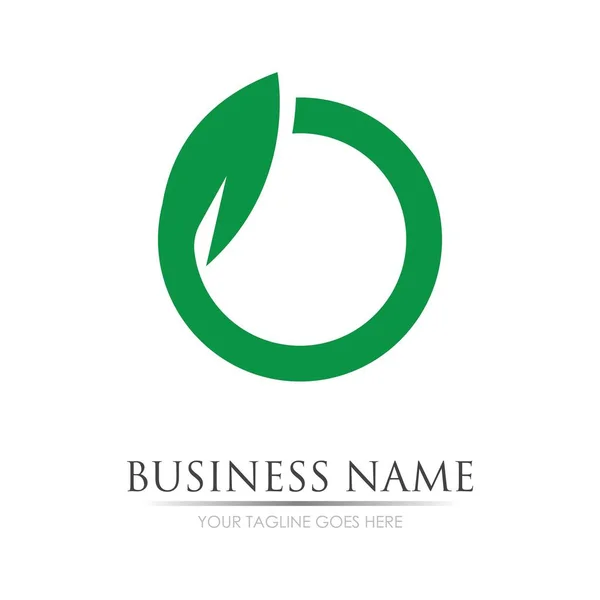 Carta Empresarial Abstrato Unidade Vetor Logotipo Modelo Design — Vetor de Stock