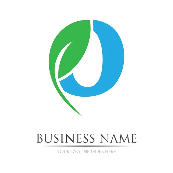 Letter Business Corporate Abstract Unity Vector Logo Design Templat — Vector de stock