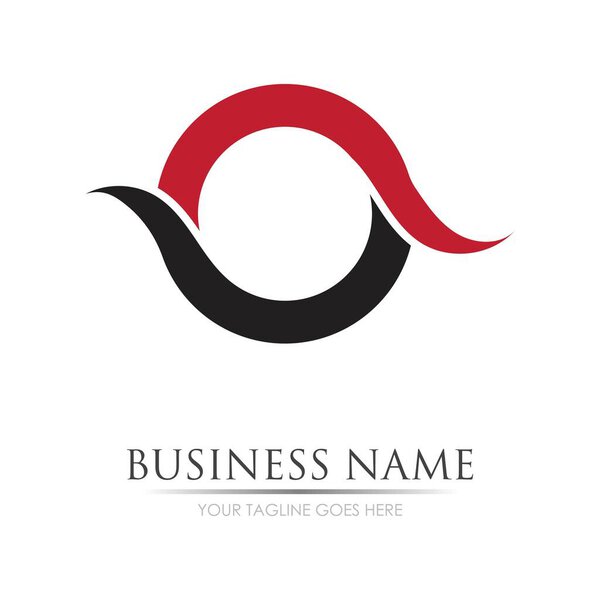 Letter O Business corporate abstract unity vector logo design templat
