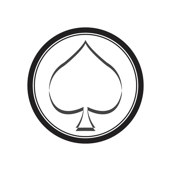 Pik Logo Wektor Ilustracja Wzór Projektu — Wektor stockowy