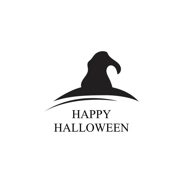 Festa Halloween Símbolo Abóbora Halloween Desenhado Design Logotipo Ilustração Vetorial — Vetor de Stock