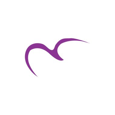 M harfi şirket birleşik vektör logo tasarım şablonu